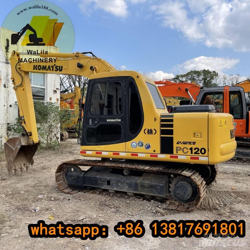Komatsu PC 120-6E Mini excavators  7t - 12t