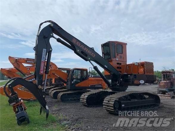 Barko 495B CRL Knuckleboom loaders