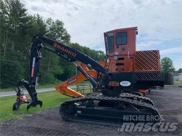 Barko 495B CRL Knuckleboom loaders