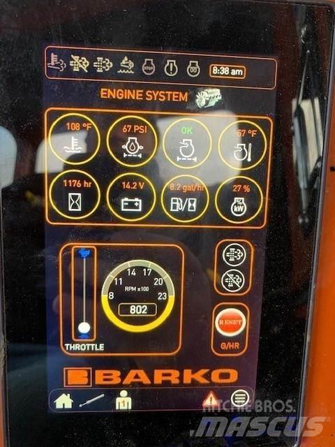 Barko 930B Forestry Mulchers