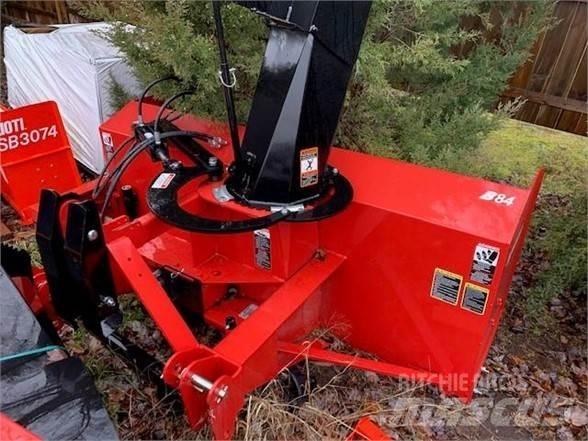 Ber-Vac B84 Snow Blowers