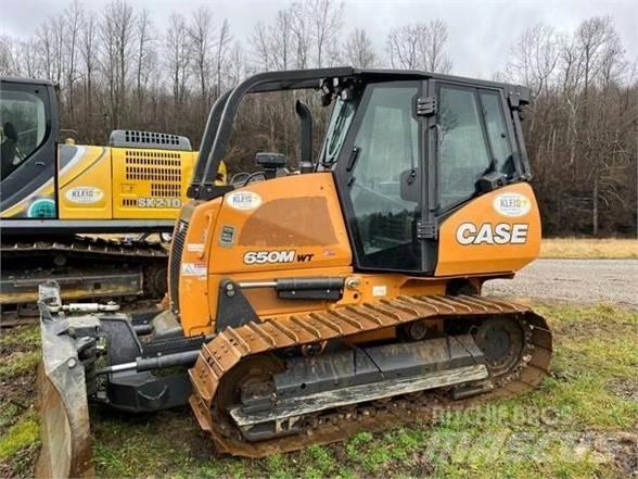 CASE 650M WT Crawler dozers
