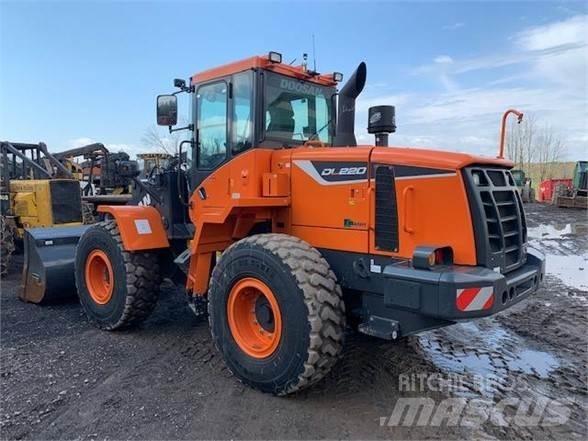 Doosan DL220-5 Wheel Loaders