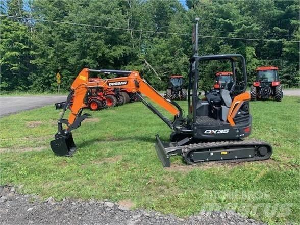 Doosan DX35-5 Mini Excavators <7t (Mini Diggers)