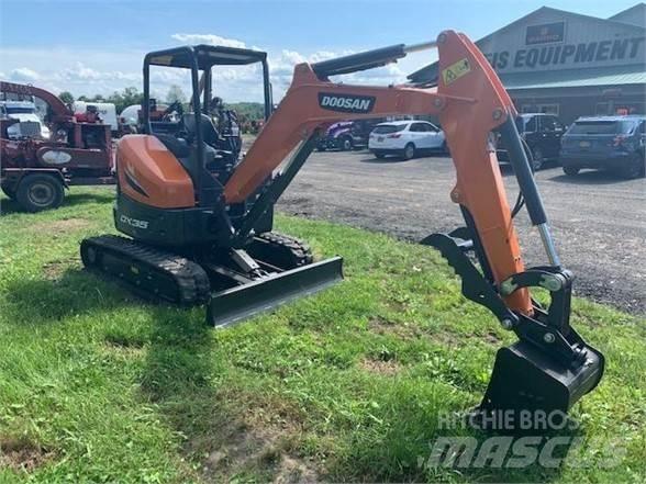 Doosan DX35-5 Mini Excavators <7t (Mini Diggers)