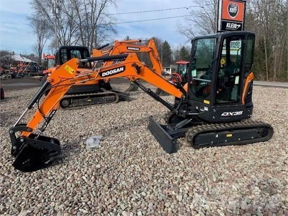Doosan DX35-5 Mini Excavators <7t (Mini Diggers)