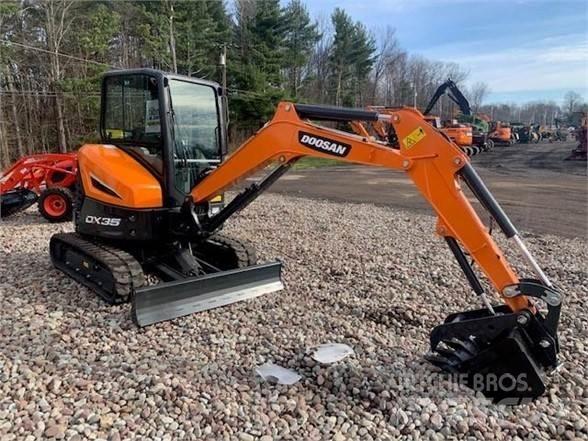 Doosan DX35-5 Mini Excavators <7t (Mini Diggers)