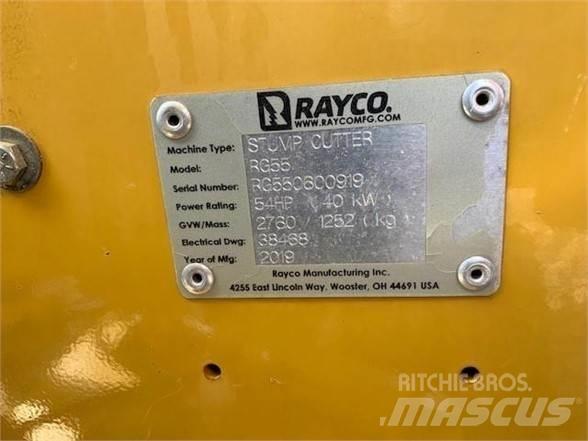 Rayco RG55 Grinders
