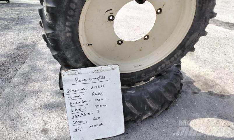 Kleber 11.2R32 Tires, wheels and rims