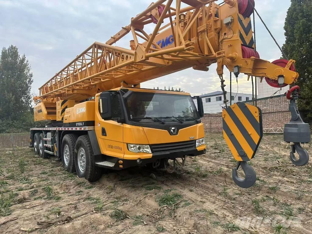 XCMG QY 85 KA Mobile and all terrain cranes