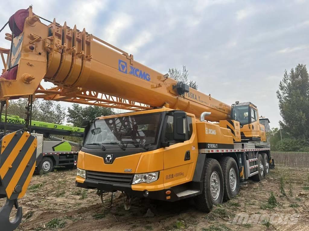 XCMG QY 85 KA Mobile and all terrain cranes