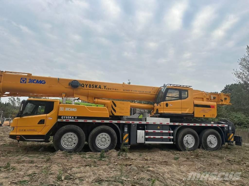 XCMG QY 85 KA Mobile and all terrain cranes
