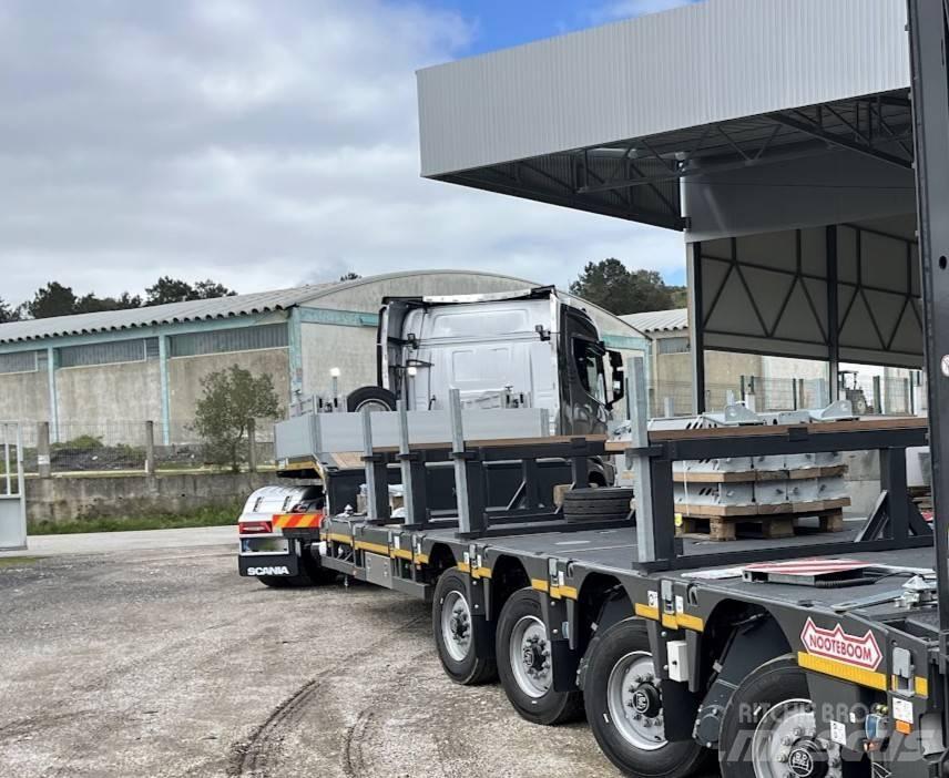 Nooteboom MPL-73-04V Lowboy Trailers