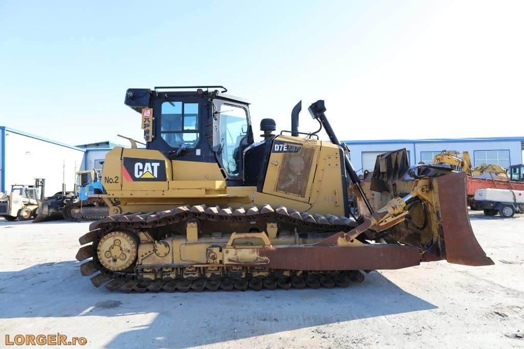 CAT D 7 E LGP Crawler dozers