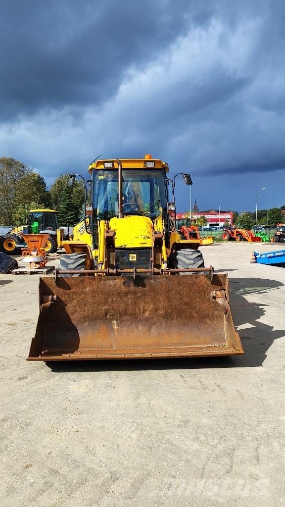 JCB 3 CX Super Backhoe loaders