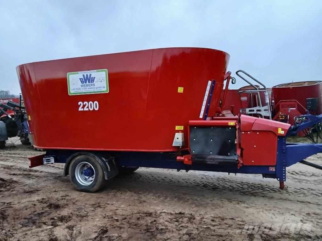 BvL BWH Webers Mixer feeders