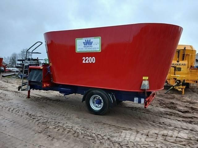 BvL BWH Webers Mixer feeders