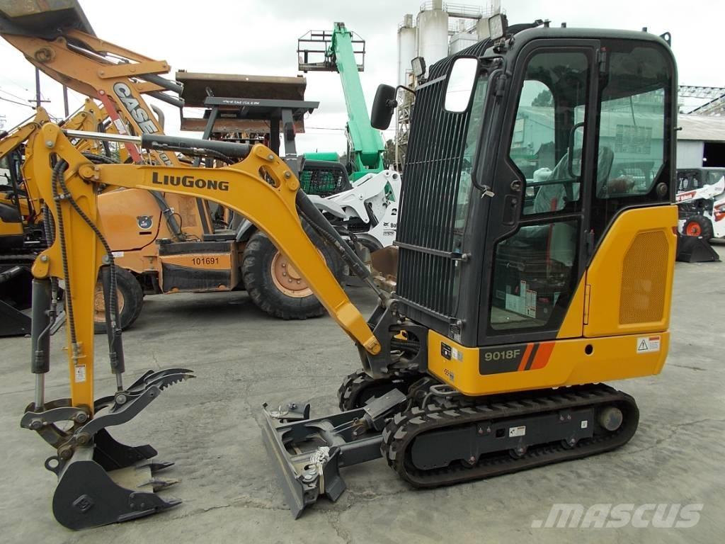  LuiGong 9018 F Mini Excavators <7t (Mini Diggers)