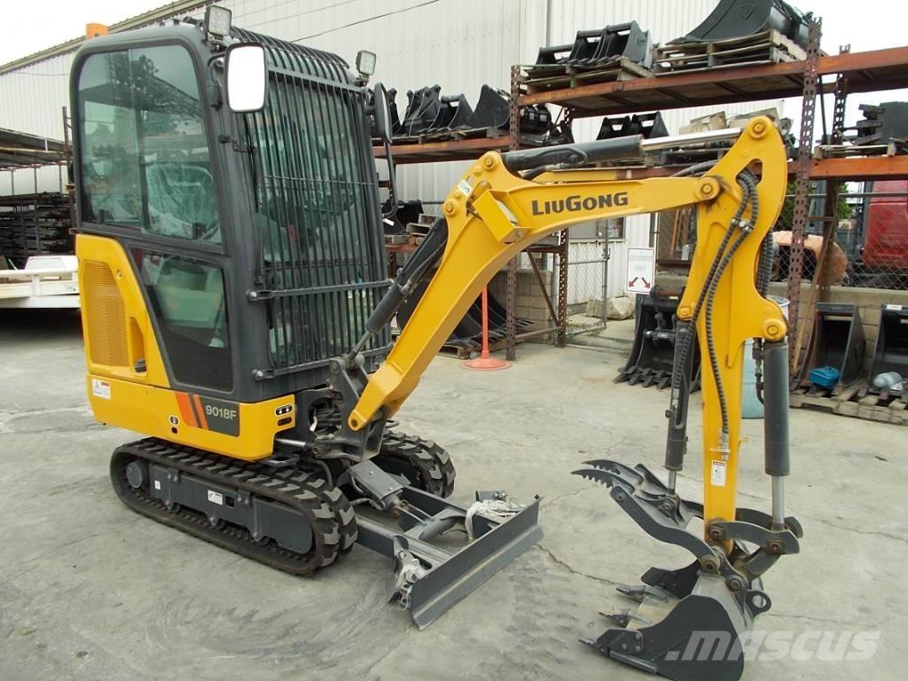  LuiGong 9018 F Mini Excavators <7t (Mini Diggers)