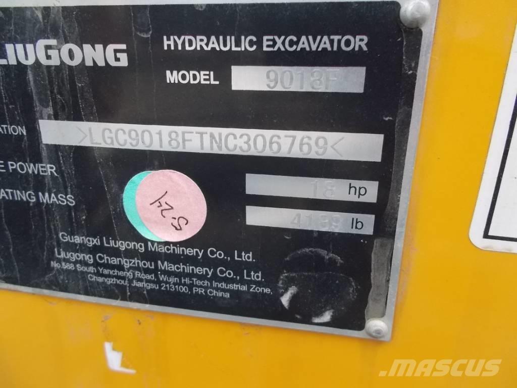  LuiGong 9018 F Mini Excavators <7t (Mini Diggers)