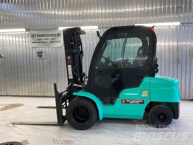 Mitsubishi FD35N Diesel Forklifts
