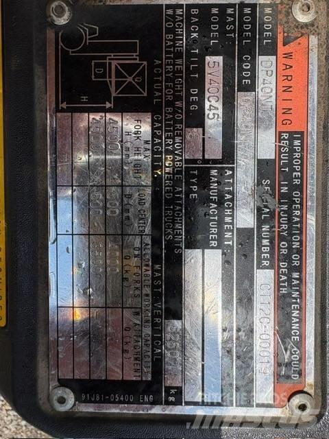 CAT DP40NT Diesel Forklifts