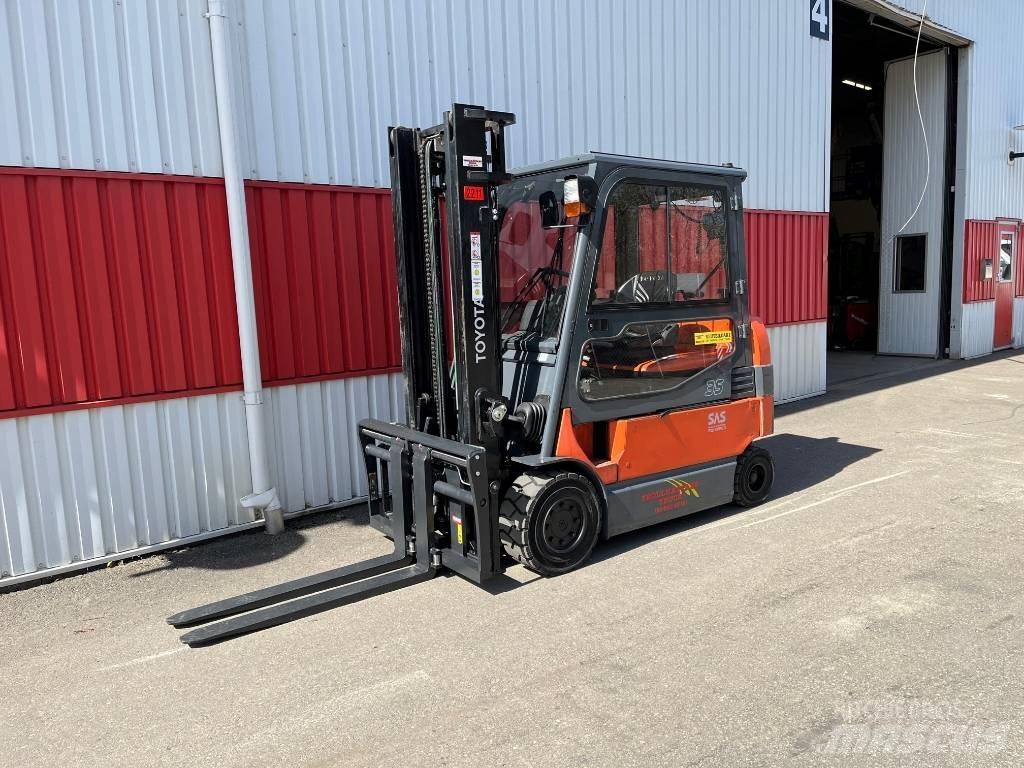 Toyota 7 FB MF 35 Electric Forklifts
