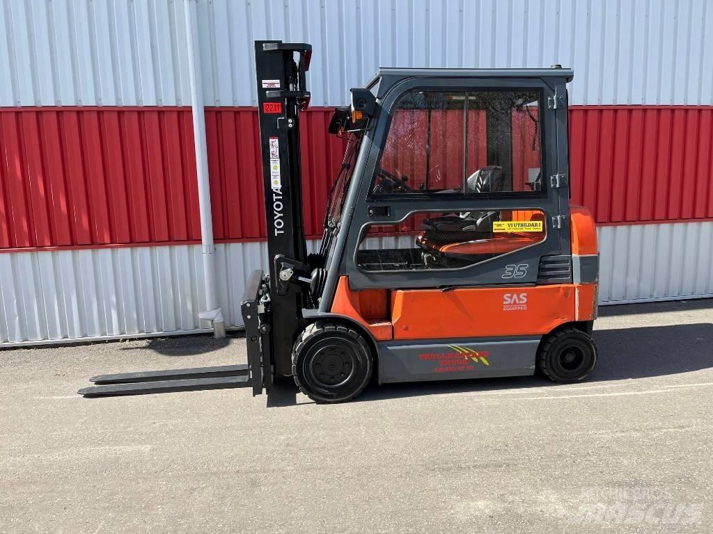 Toyota 7 FB MF 35 Electric Forklifts