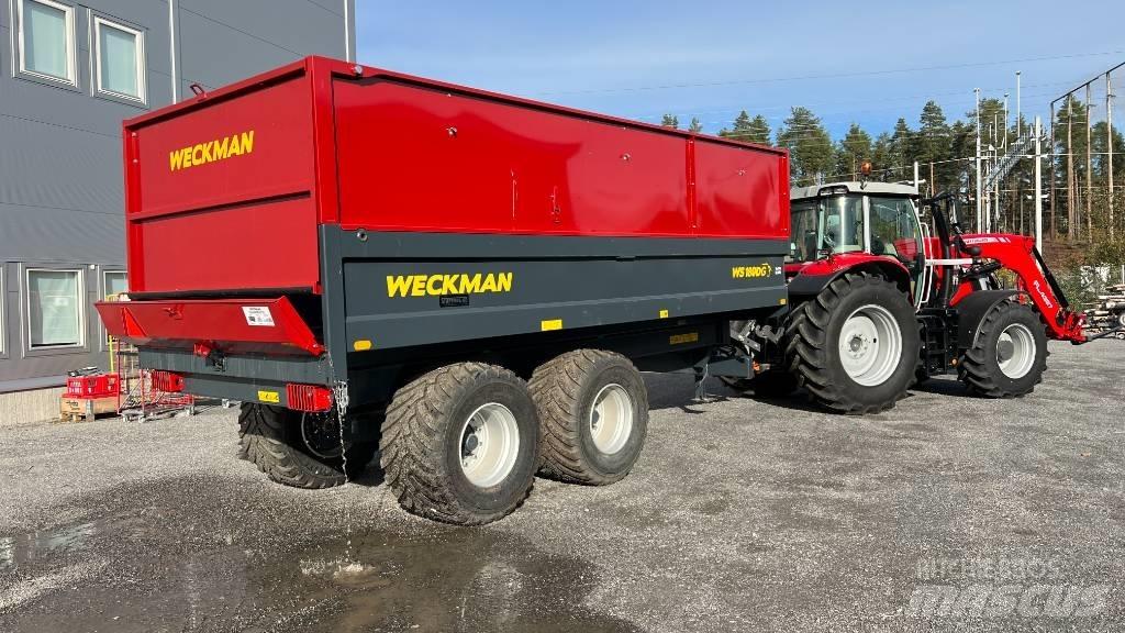Weckman WS180DG Tip Trailers
