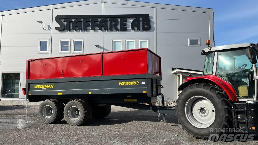 Weckman WS180DG Tip Trailers