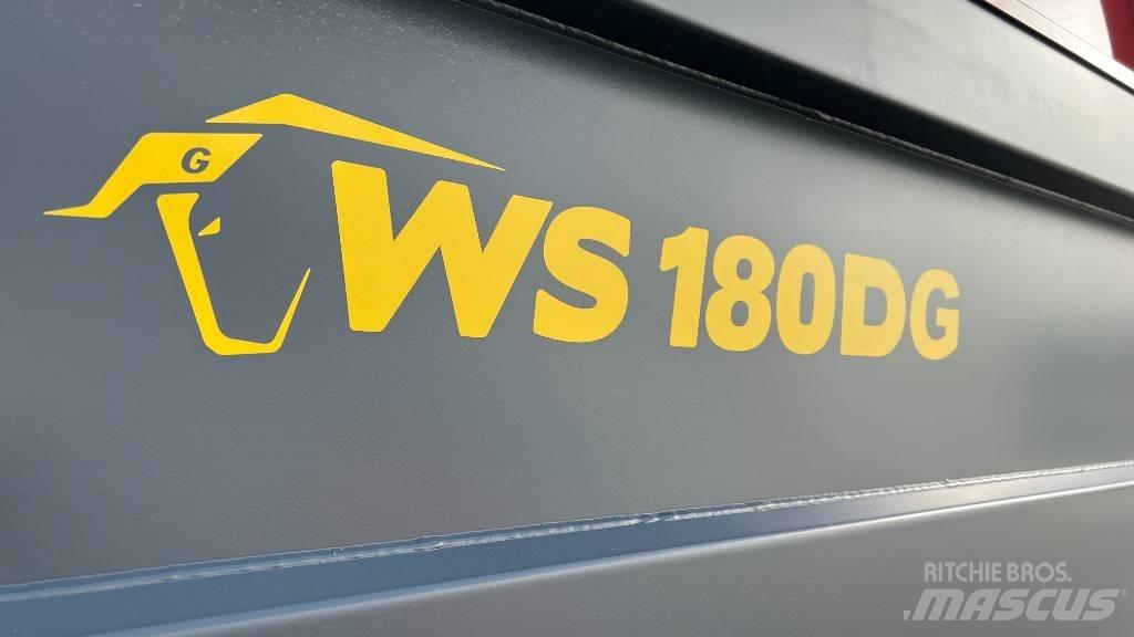 Weckman WS180DG Tip Trailers