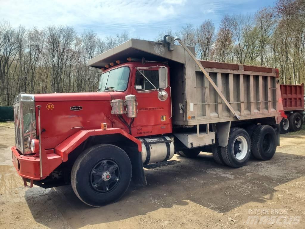 Autocar DK64 Dump Trucks