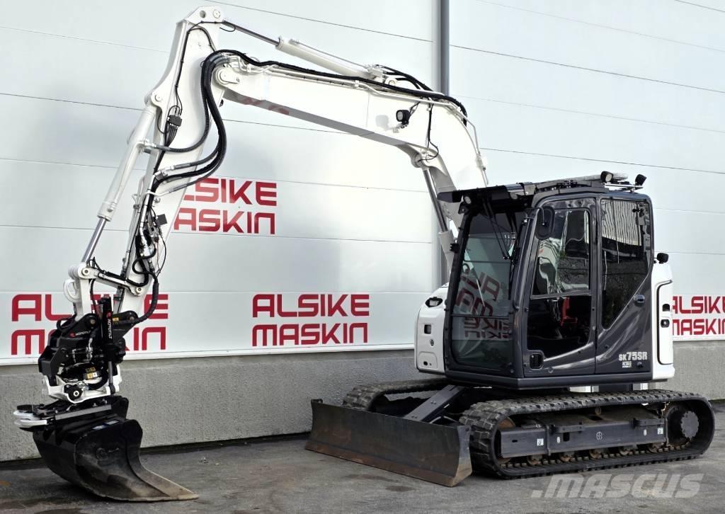 Kobelco SK 75 SR - 7 Mini excavators  7t - 12t
