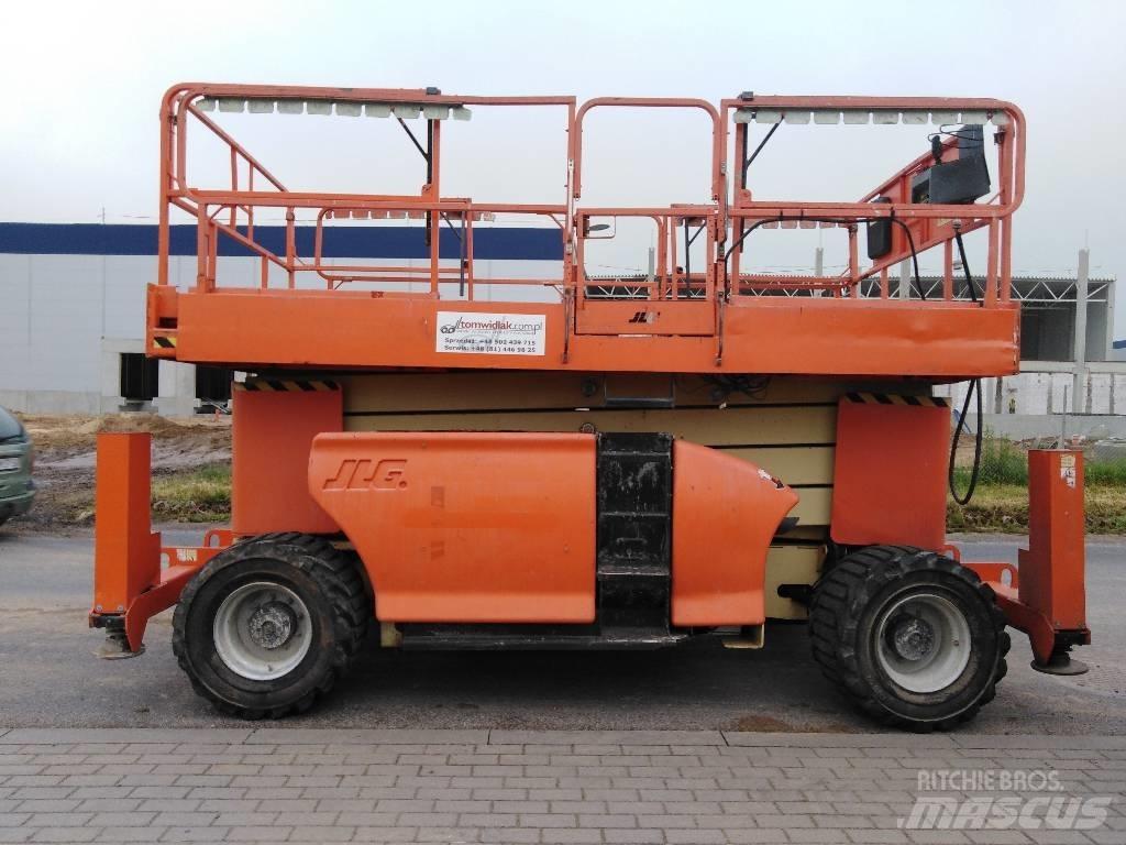JLG 4393 RT Scissor Lifts