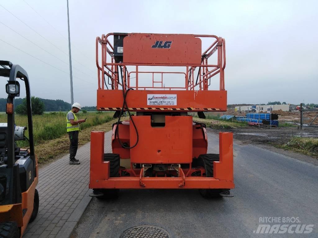 JLG 4393 RT Scissor Lifts