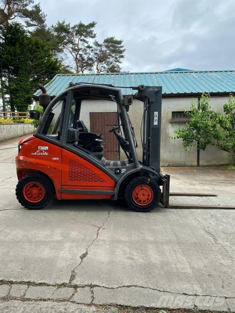 Linde H 50 D Diesel Forklifts