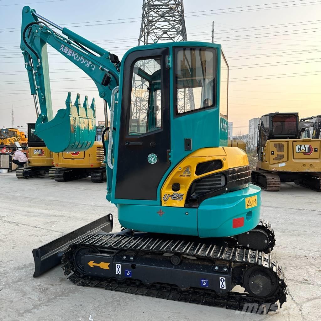 Kubota U 25 Mini Excavators <7t (Mini Diggers)