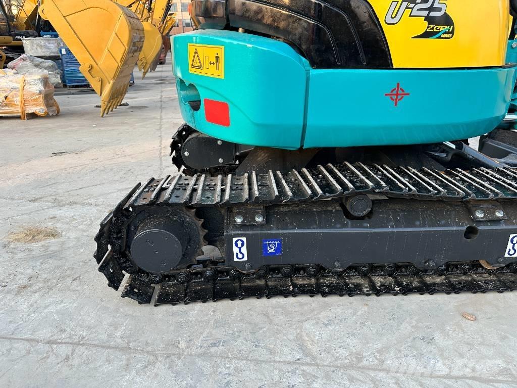 Kubota U 25 Mini Excavators <7t (Mini Diggers)