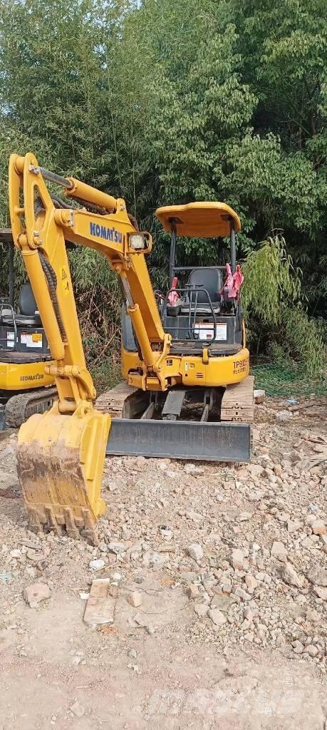 Komatsu PC35 Mini Excavators <7t (Mini Diggers)