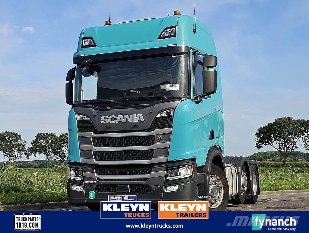 Scania R500 Conventional Trucks / Tractor Trucks