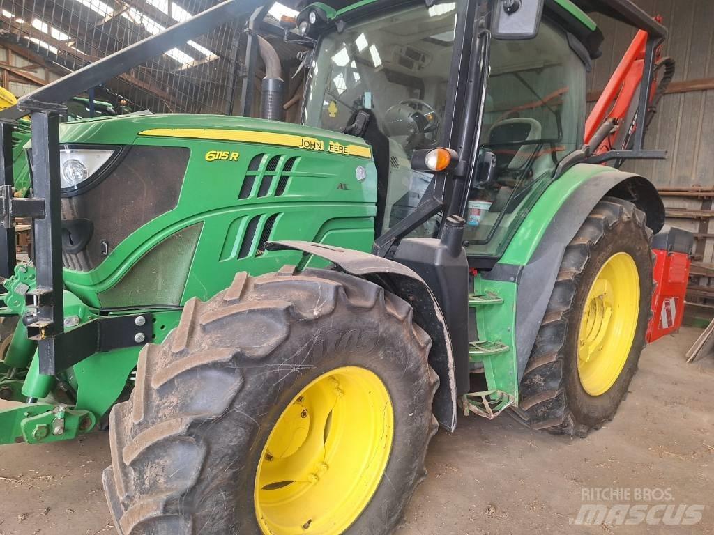 John Deere 6115 R Tractors