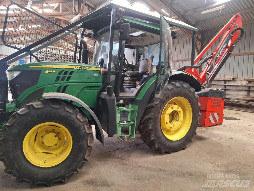 John Deere 6115 R Tractors