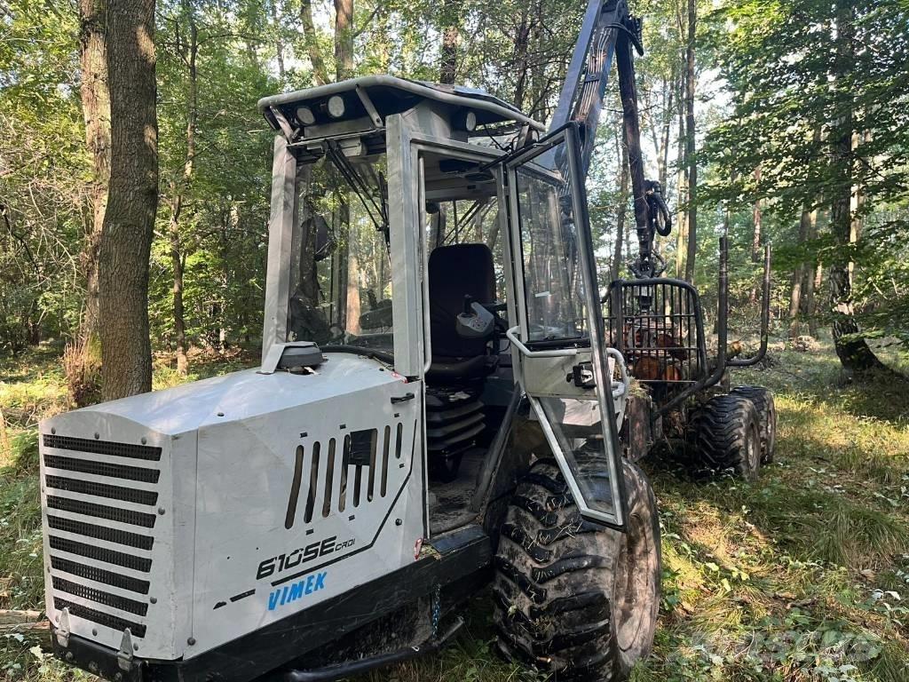 Vimek 610 SE Forwarders