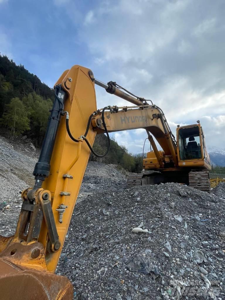 Hyundai R290NLC-7 Crawler Excavators