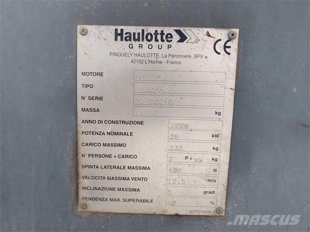 Haulotte HA20PX Articulated boom lifts