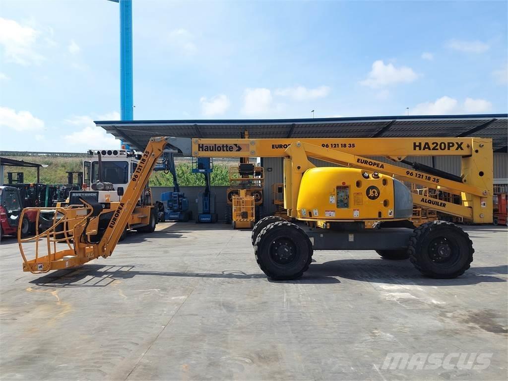 Haulotte HA20PX Articulated boom lifts