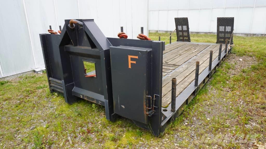  Flakab Maskinflak Hook lift trucks