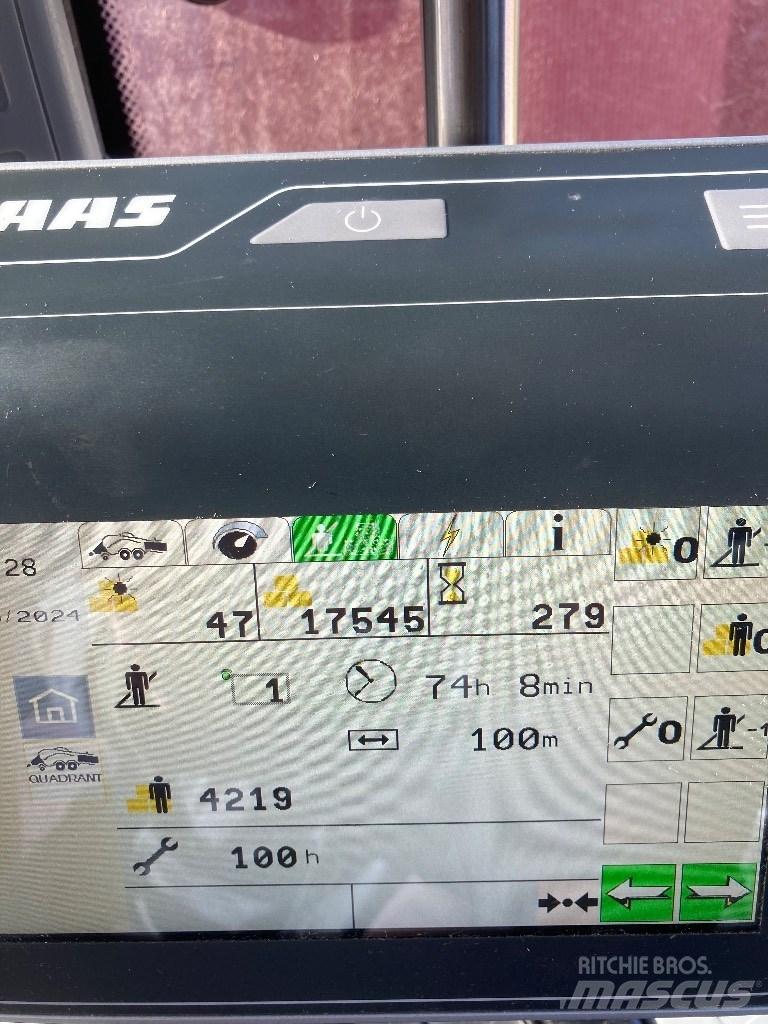 CLAAS Quadrant 4000 Square Balers