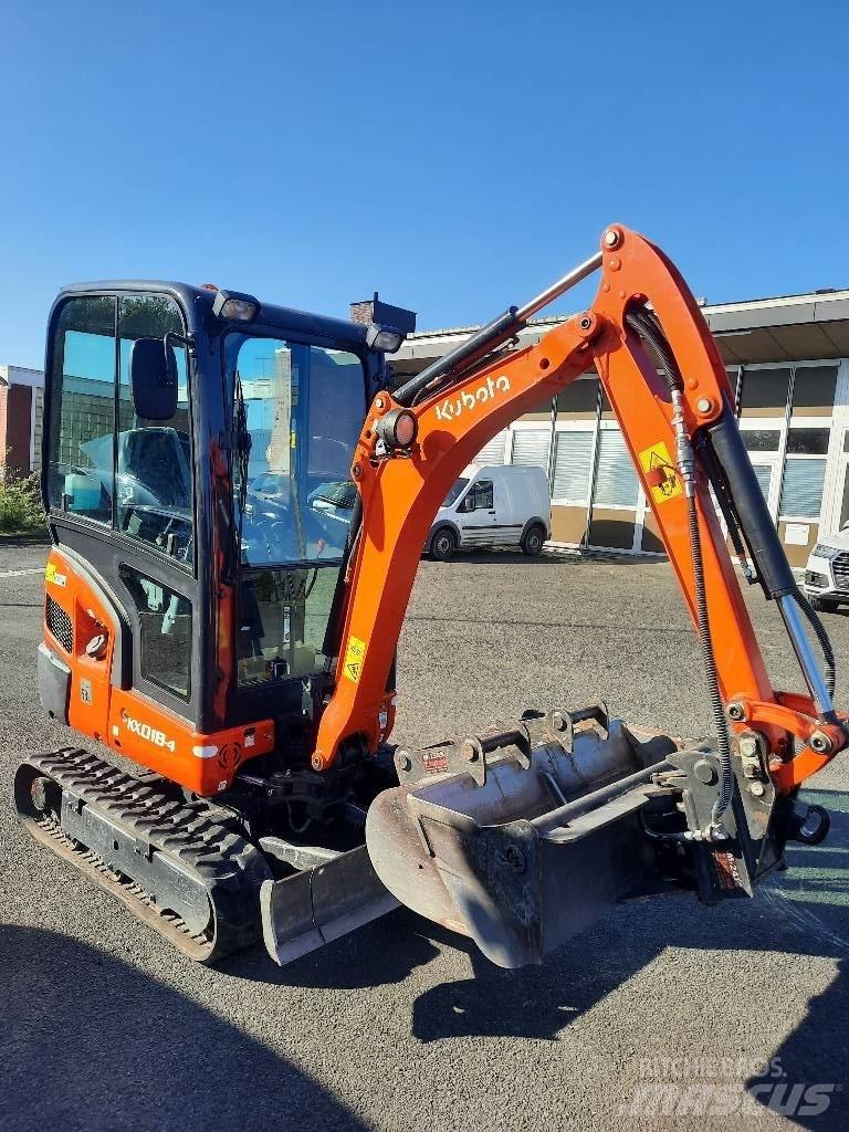 Kubota KX 018-4 Mini Excavators <7t (Mini Diggers)