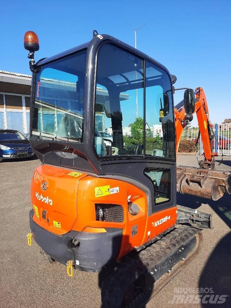 Kubota KX 018-4 Mini Excavators <7t (Mini Diggers)